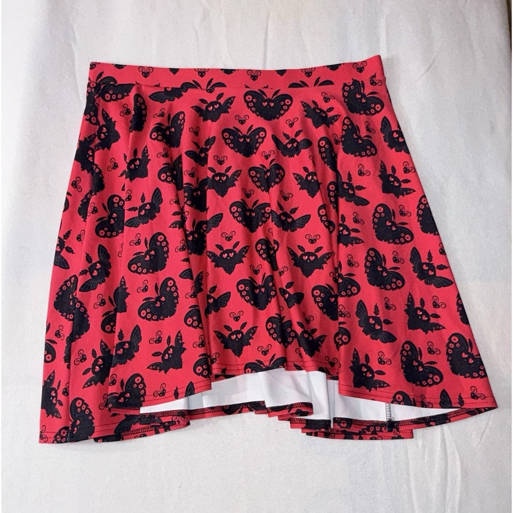 Spooky Cat‎ Skater Skirt Size 2XL Moth